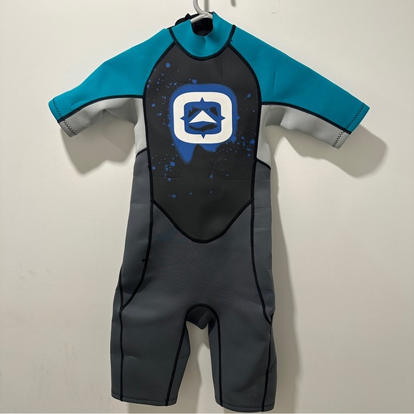Outbound Youth Shorty Wetsuit/Springsuit Size 12 - Picture 2 of 5